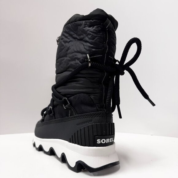 Sorel Women's Boot, Kinetic, Black - New - Picture 4 of 6